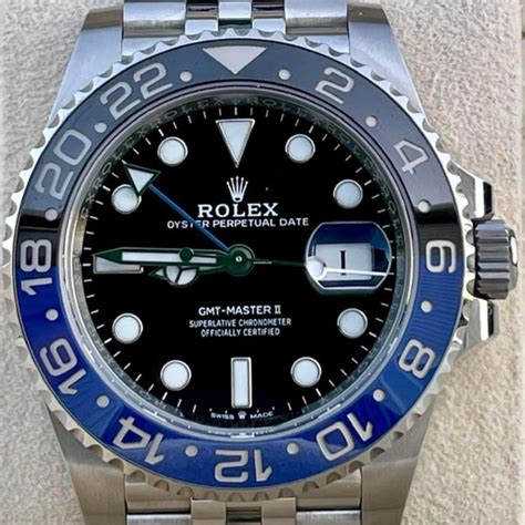 batman rolex unworn for sale.